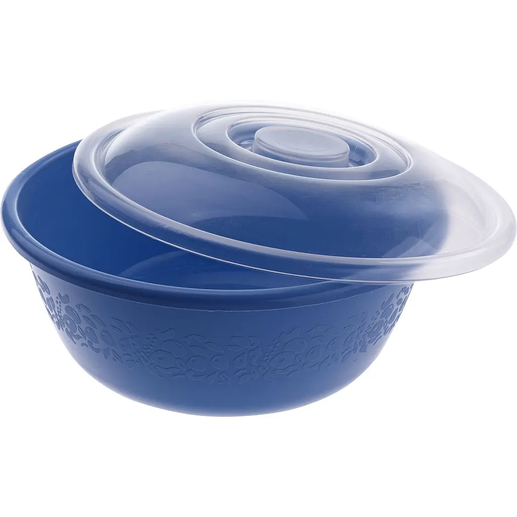 Миска Ekodeo  з кришкою 2 л синя (P92227BL) - фото 2