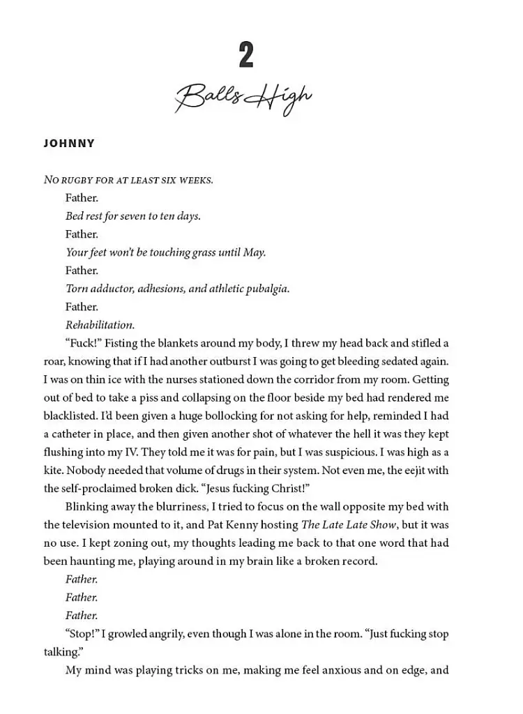 Keeping 13. The Boys of Tommen. Book 2 - фото 13