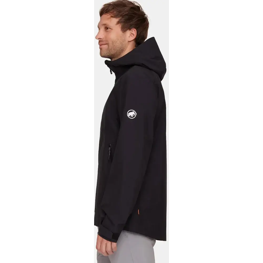Куртка Mammut Alto Light HS Hooded Jacket Men L Black - фото 3