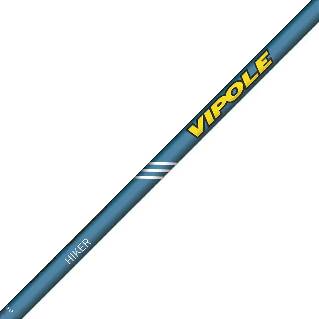 Треккинговые палки телескопические Vipole Hiker 67-135см - синие (S25-16) - фото 5