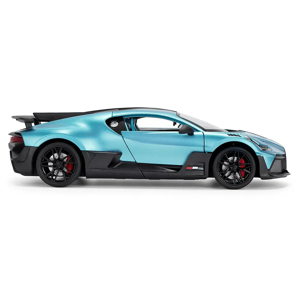 Автомодель - BUGATTI DIVO (синій, 1:18) TechnoDrive 250939BDBL - фото 12
