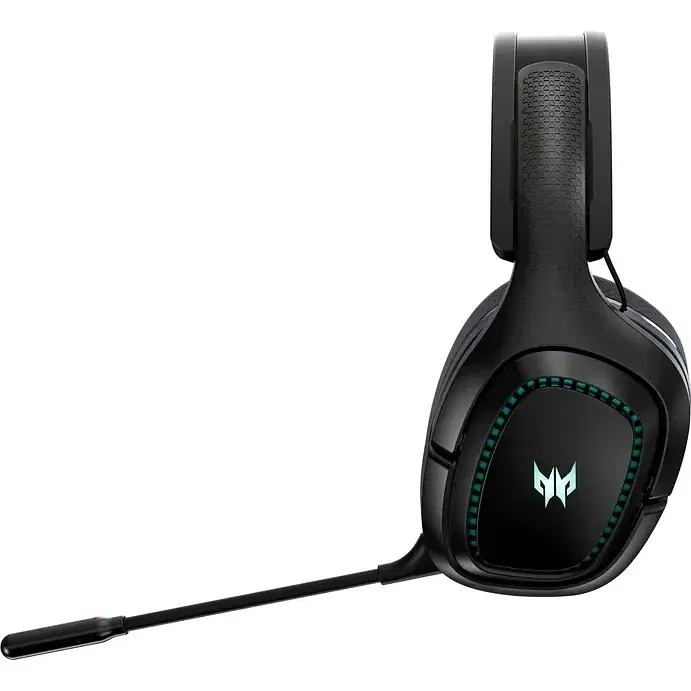 Гарнітура ігрова Acer Predator Galea 550 PHR235 WL/BT чорна - фото 4