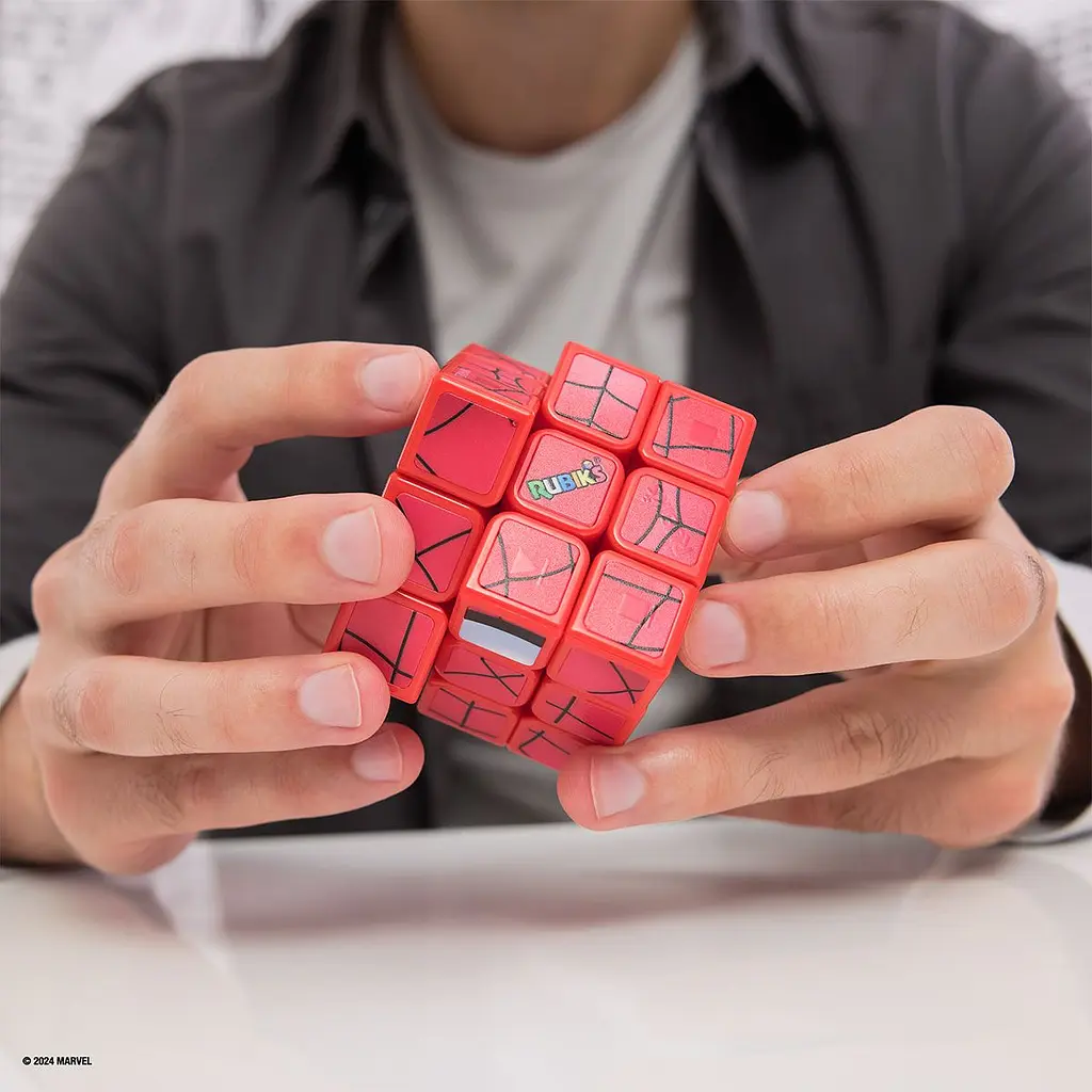 Головоломка Rubik's серії Cubers - Кубик Людина-павук (6070145) - фото 6