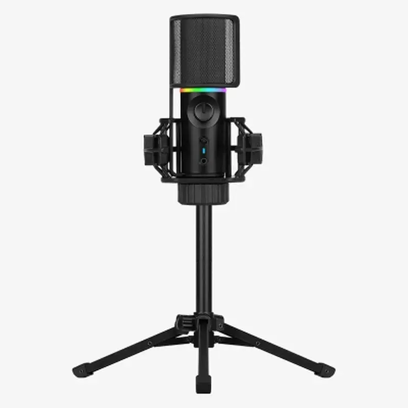 Мікрофон Streamplify MIC-48-RGB-TP Black (SPMC-MZ1C127.11) - фото 2