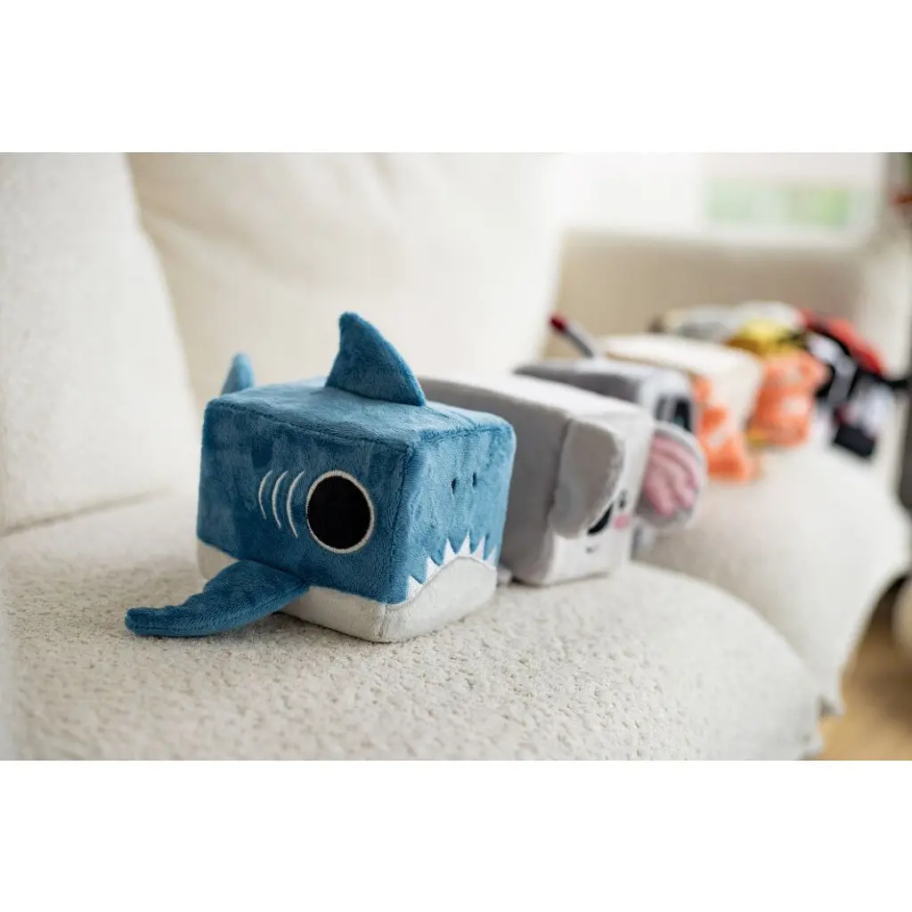 М'яка іграшка Tigres кубик Акулка Денжі (ІГ-0251) - фото 5