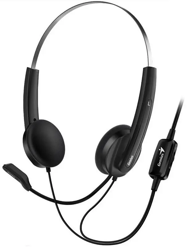 Гарнитура Genius HS-220U Black (31710020400) - фото 3