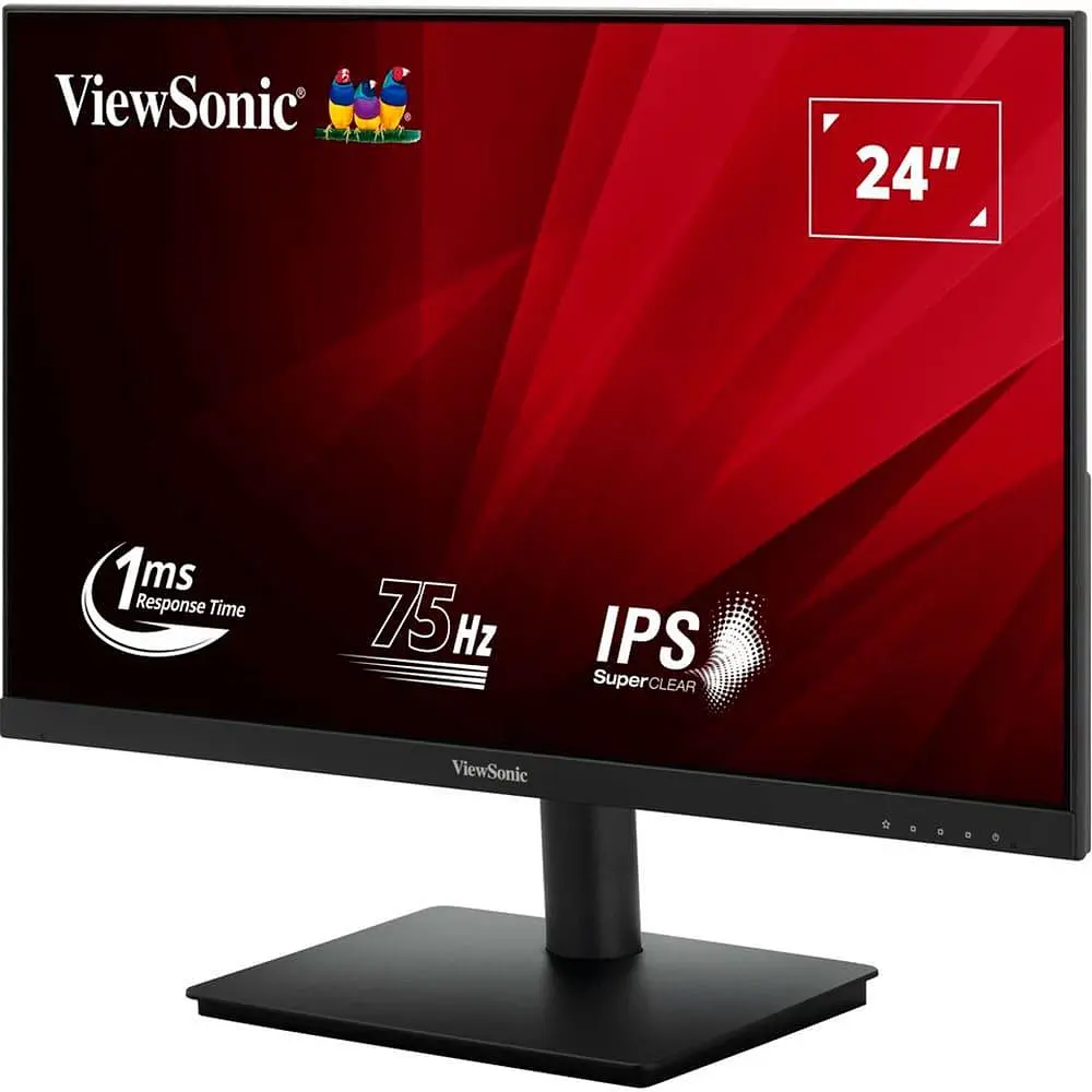 Монітор 23.8" ViewSonic VA240-H (VA240-H-2) 1920x1080 (FullHD) IPS 75 Hz - фото 3