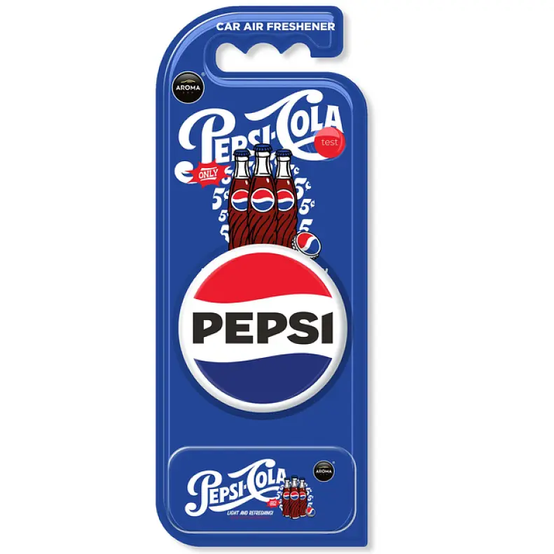 Ароматизатор в авто Aroma Car PEPSI Polymer Modern Nostalgia Bottle (5904224115913) - фото 2