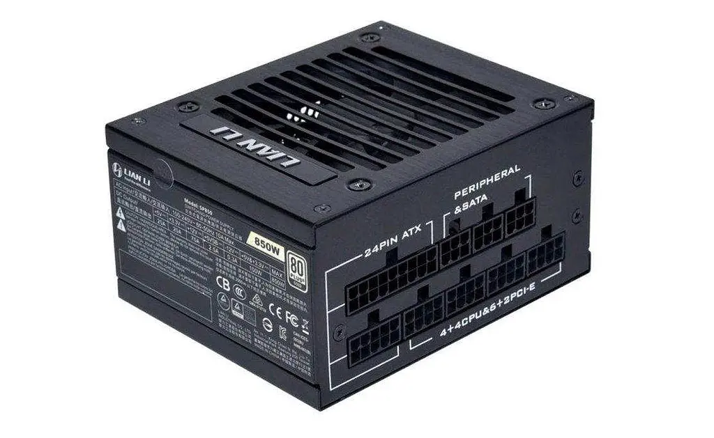 Блок питания Lian Li SP850 850W (SP850B) - фото 2