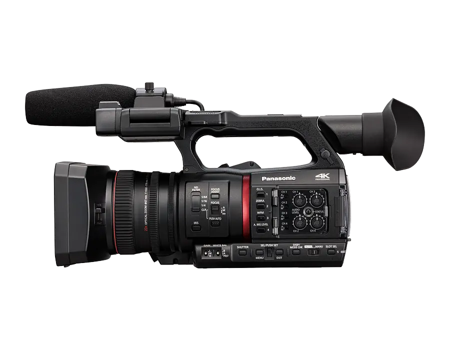 Цифровая видеокамера Panasonic AG-CX370EJ - фото 6
