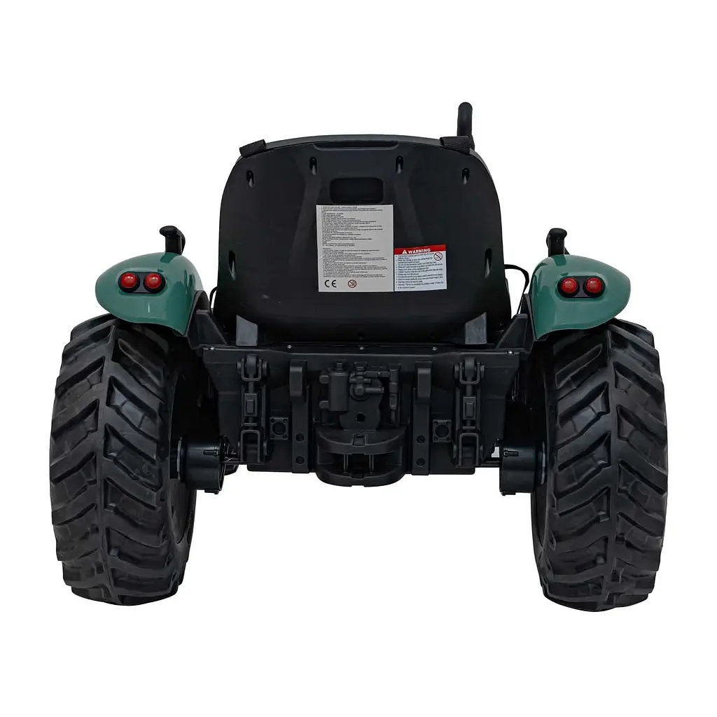 Детский электромобиль-трактор Ramiz GROW 1804 Dark Green 24 В, Green (PA.HC-306.J-ZIE) - фото 10