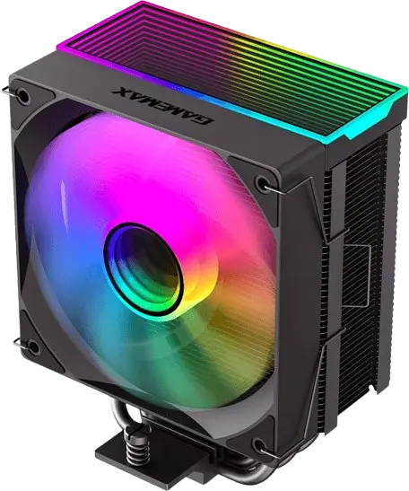 Повітряне охолодження GameMax Sigma 550 Infinity ARGB Black (Sigma 550 Infinity BK) - фото 3