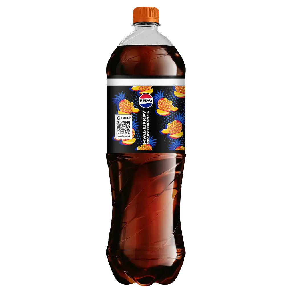  Напій Pepsi Tropical сильногазований 1.75 л - фото 4