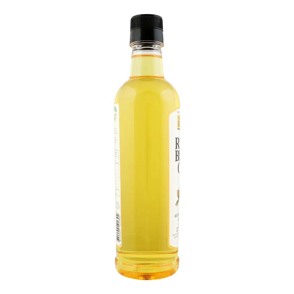 Олія з рисових висівок World's rice Rice Bran Oil 500 мл (453113) - фото 2