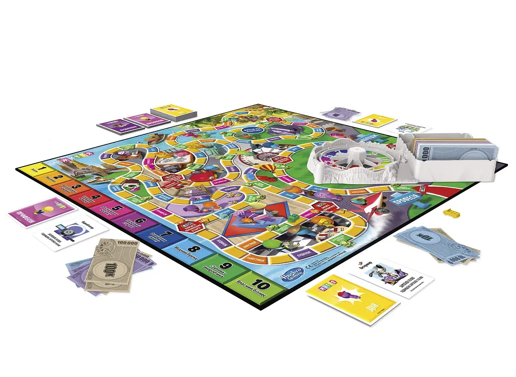 Настільна гра Hasbro Gaming Гра в життя (E6678) - фото 2