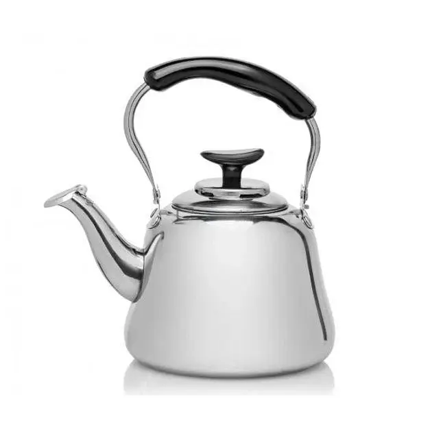 Чайник для заварювання Edenberg з нержавіючої сталі з фільтром-свистком 1 л (EB-18051) - фото 3