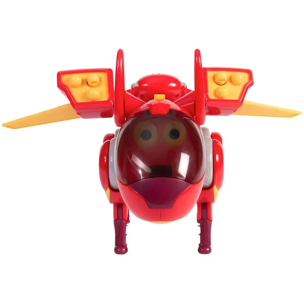 Ігровий набір Petronix Defenders Мега-трансформер Паппі та фігурка Метта (123198) - фото 5