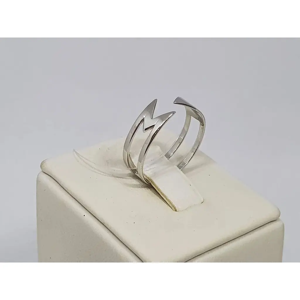 Срібне кільце Qvaliz. 90101293 17,5 - фото 3