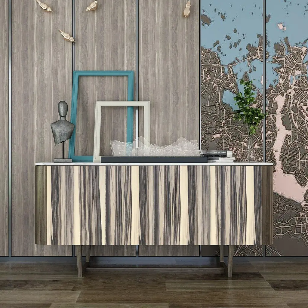 Самоклеюча плівка 0,45х10м х 0,07мм Шоколад SW-00001248 - фото 5