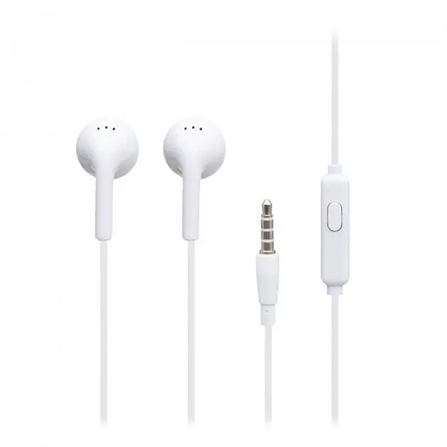 Наушники Borofone BM40 белые - фото 2