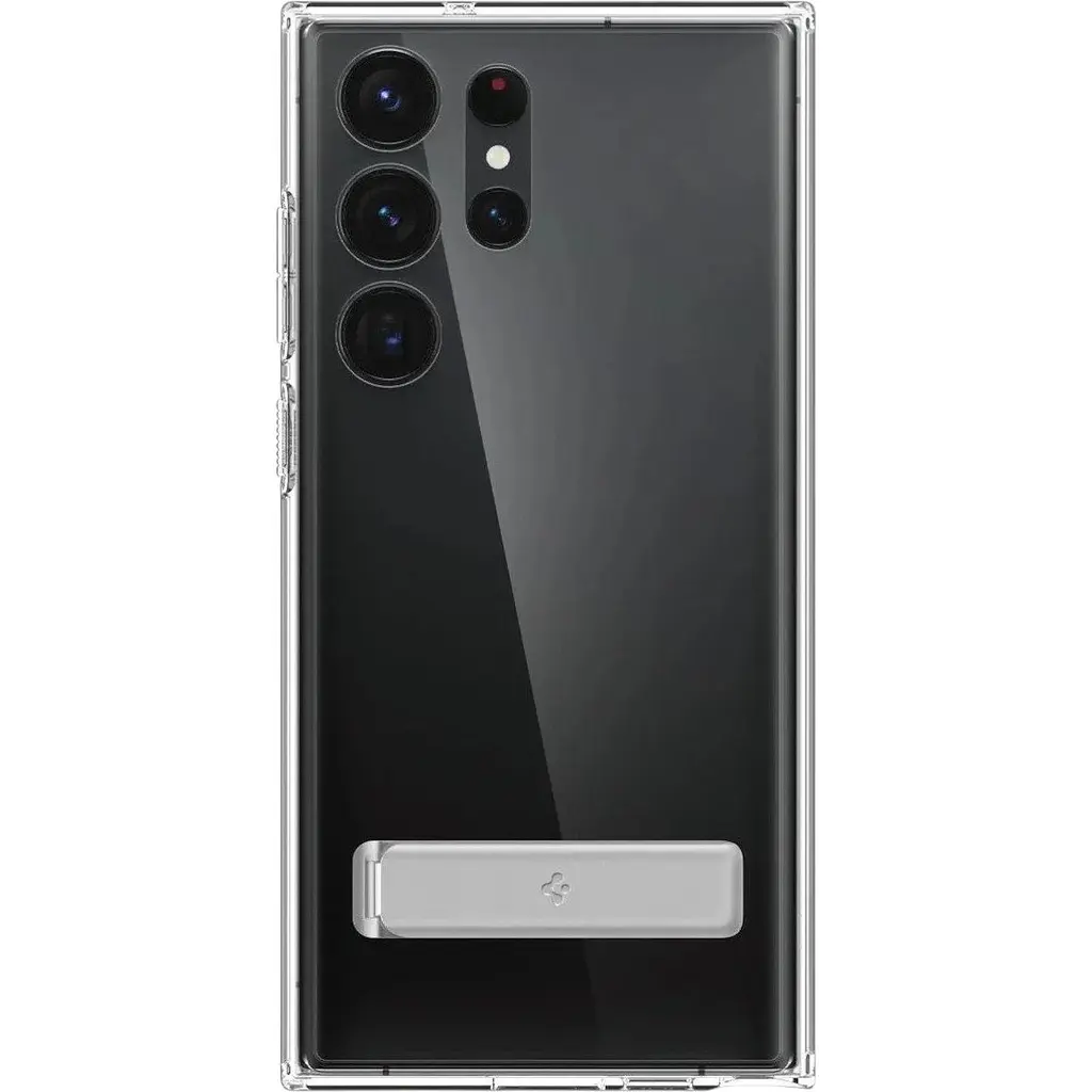 Чохол із підставкою Spigen Slim Armor Essential S для Samsung Galaxy S23 Ultra Clear ACS05642 - фото 8