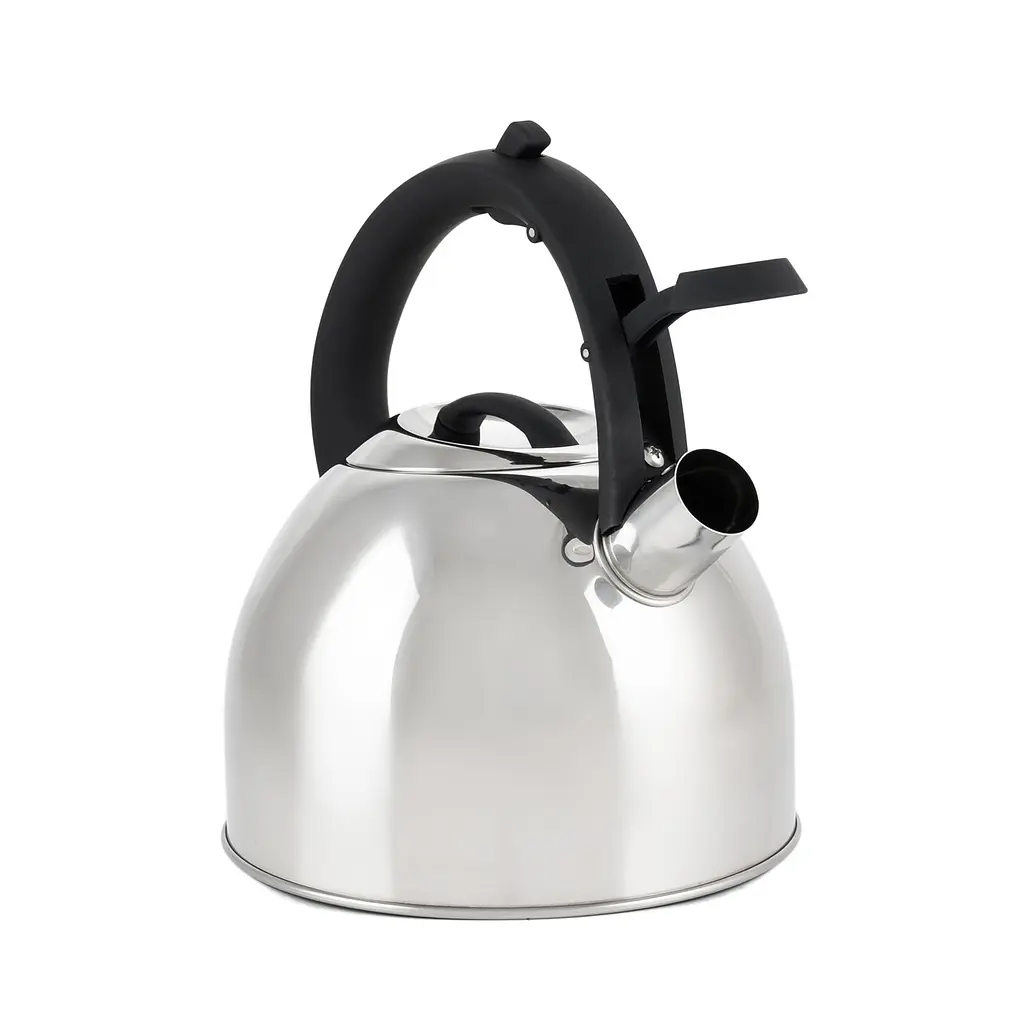 Чайник Holmer зі свистком, 3 л, сріблястий (WK-1430-BSSS Memory) - фото 6