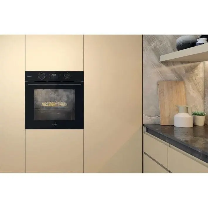 Духова шафа електрична Whirlpool OMSK58CU1SB - фото 2