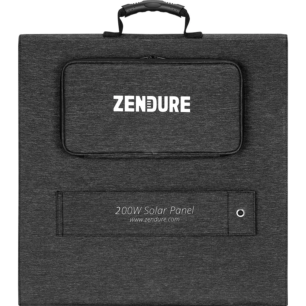 Портативна сонячна панель Zendure 200W [ZD200SP-BK-JH] [127224] - фото 5
