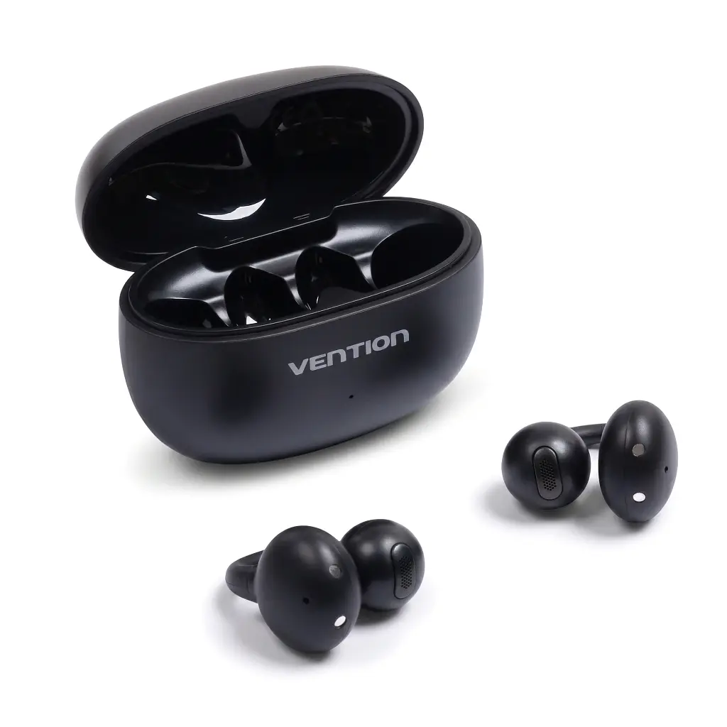 Навушники Vention Echo Clip A11 Black (NBWB0-ID) - фото 2