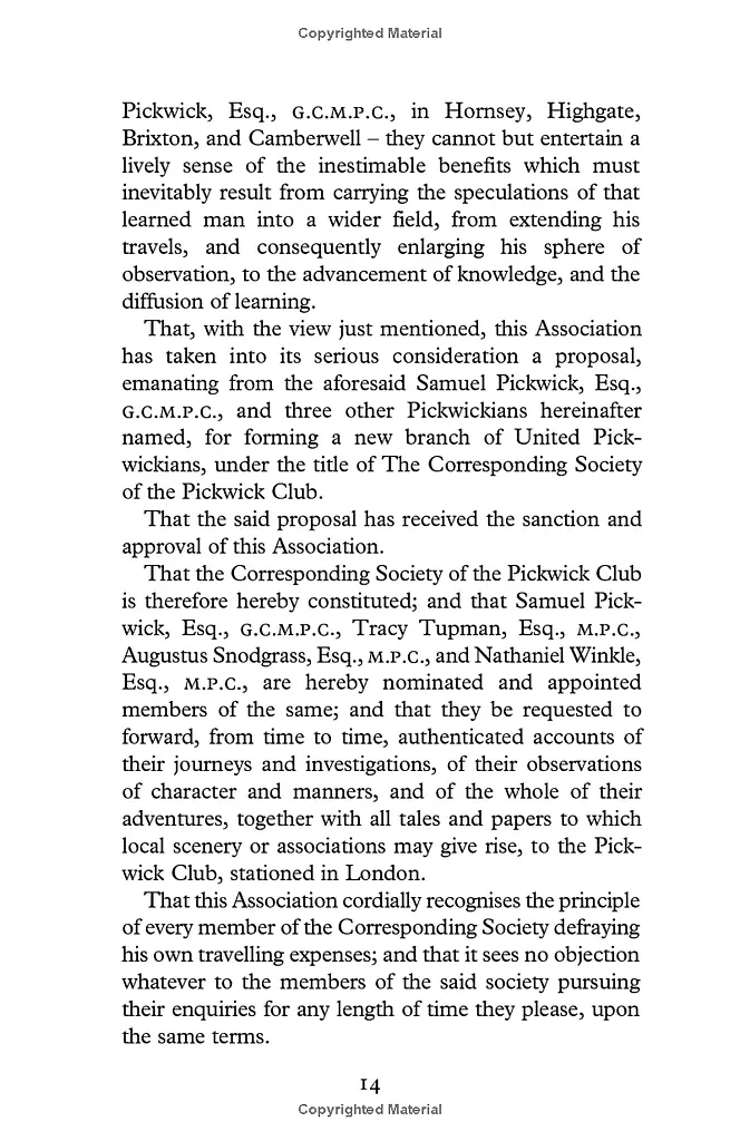 The Pickwick Papers - фото 3