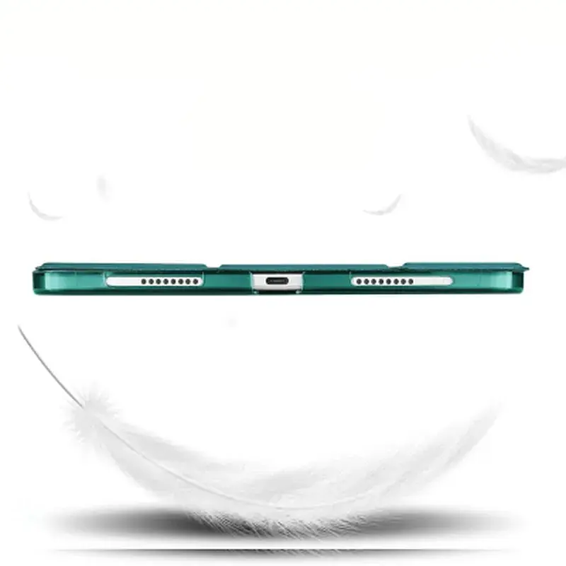 Чохол до планшета BeCover Tri Fold Hard Apple iPad Air 13" M4 2026 Dark Green (715334) - фото 5