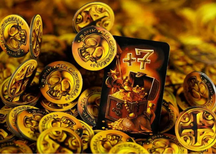 Настольная игра Asmodee Ямайка (Jamaica) (укр.) (SCJSA03UA) - фото 6