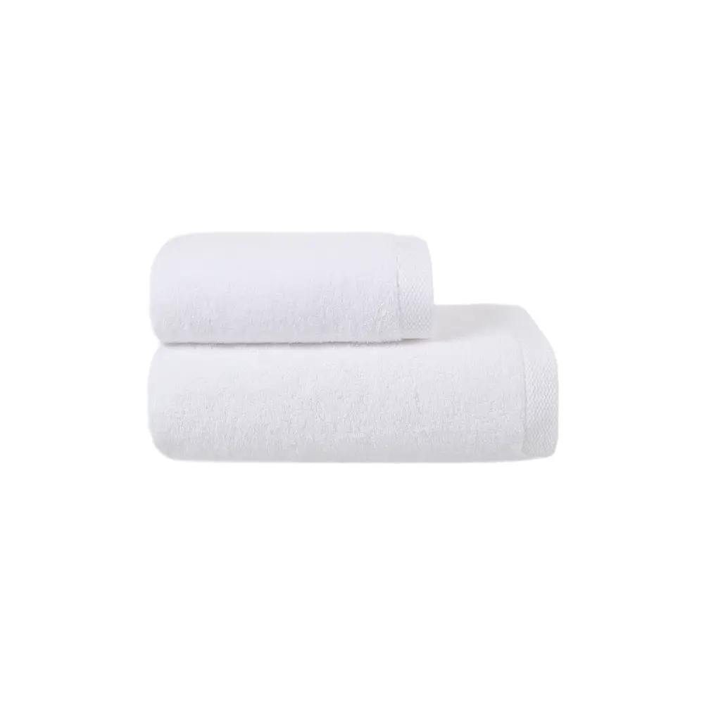 Рушник Lotus Home Готель Premium - Microcotton White 50x90 550 г/м² - фото 11