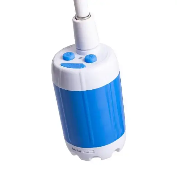 Портативний душ Yiwu із насосом на акумуляторі 4000 мА/год LYQ-1 - фото 6