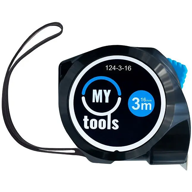 Рулетка вимірювальна My Tools Easy+ 3 м (124-3-16) - фото 2