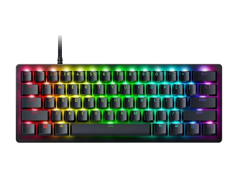 Клавіатура Razer Huntsman V3 Pro Mini USB Black (RZ03-04990100-R3M1) - фото 2