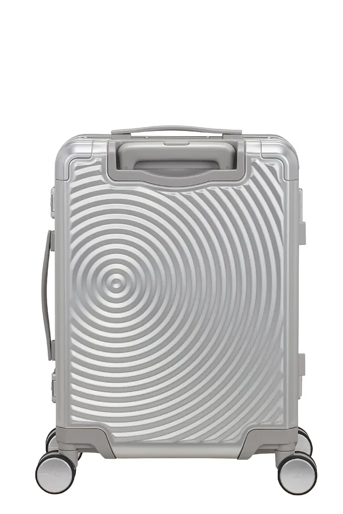 Валіза American Tourister SOUNDBOX ALU SILVER 55x40x23 55 см MI3*25001 - фото 5