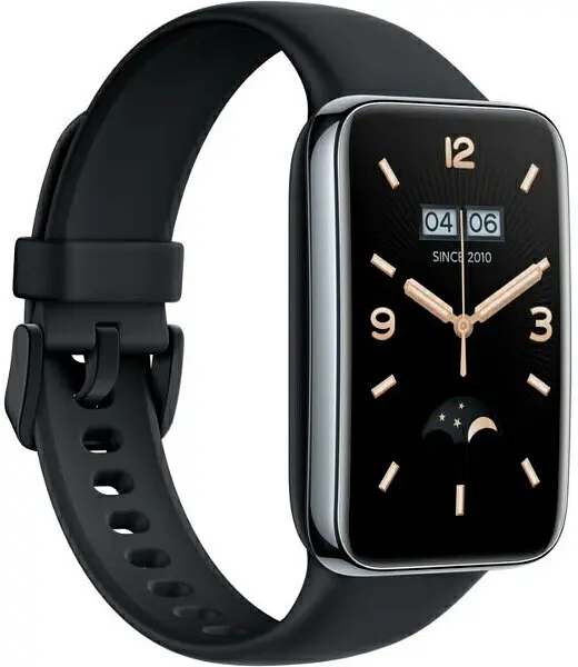 Фитнес-браслет Xiaomi Mi Band 7 Pro Black (BHR5970GL) - фото 2