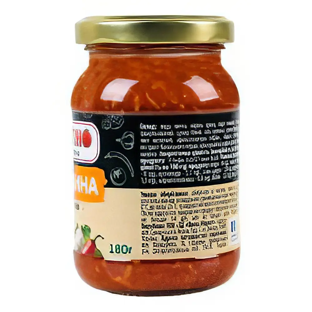 Соус Томатіно с томатами и чесноком Хреновина 180 г - фото 2