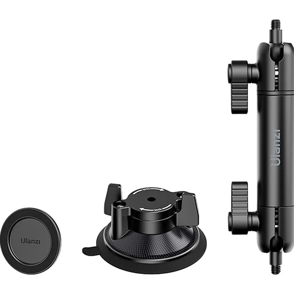 Тримач для смартфона Ulanzi ZJ06 Suction Cup Mount (T117) [161564] - фото 8