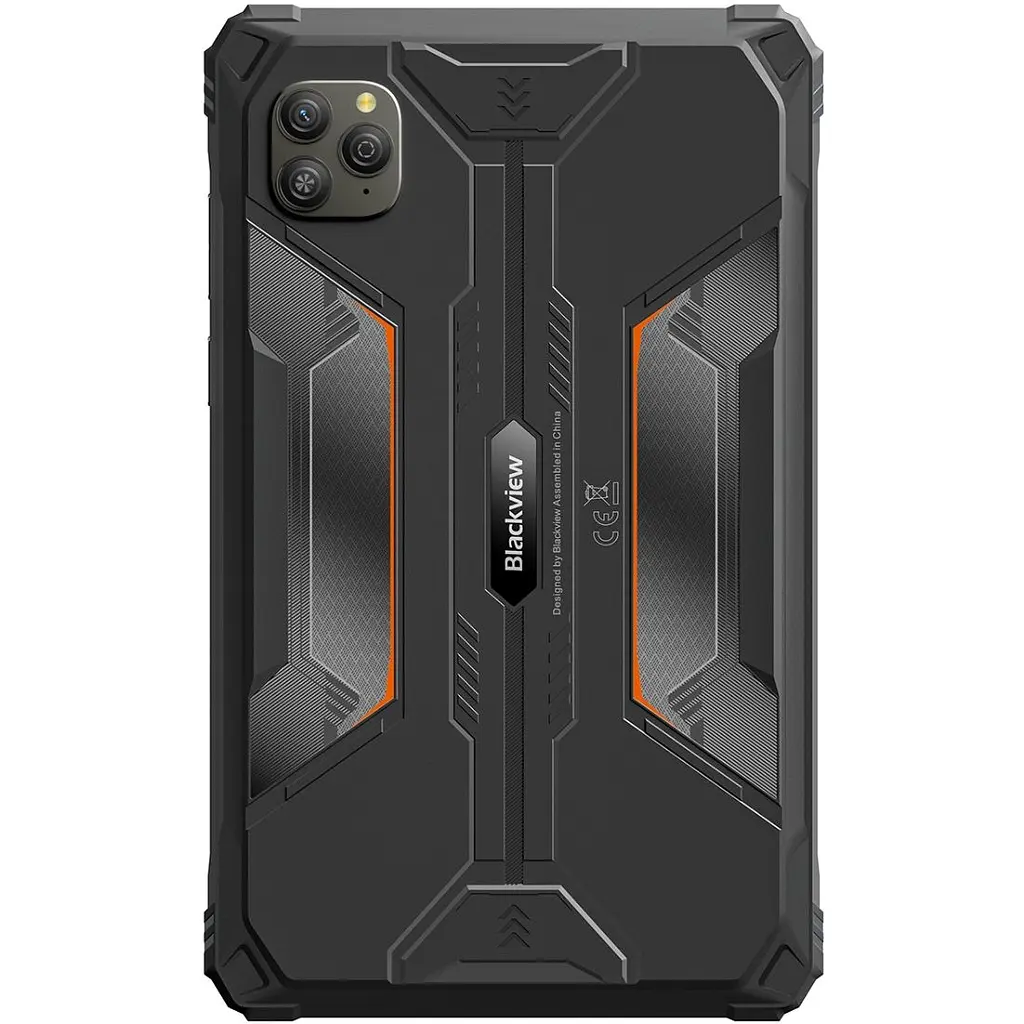 Планшет Blackview Active 5 8,68" HD+ /8GB/128GB/ T615 /6600mAh/ 13+16Мп /LTE/NFC/ IP69K/ Black (BV_Active5_BK) - фото 9