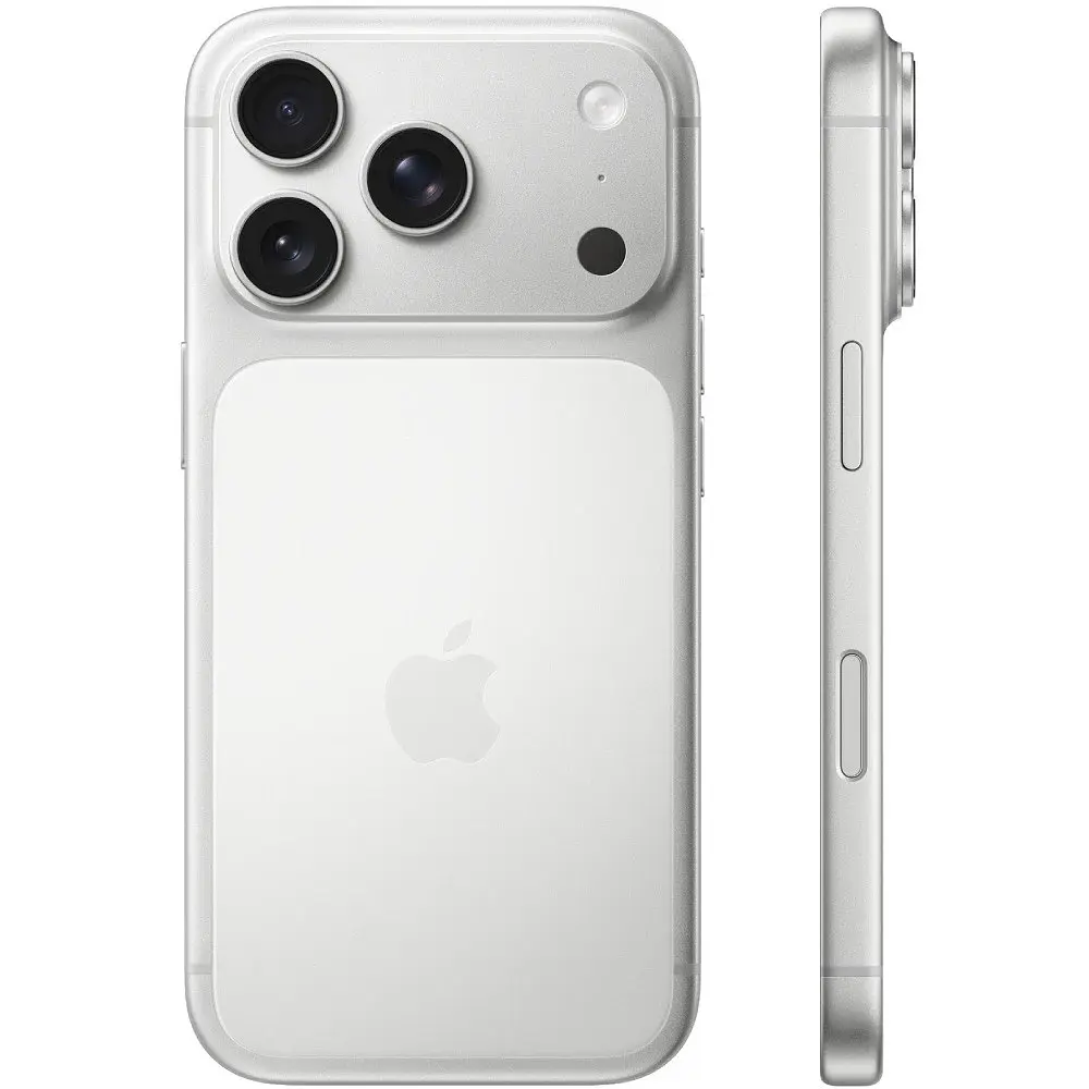 Смартфон Apple iPhone 17 Pro 256GB Серебристый (MG8G4AF/A) - фото 4