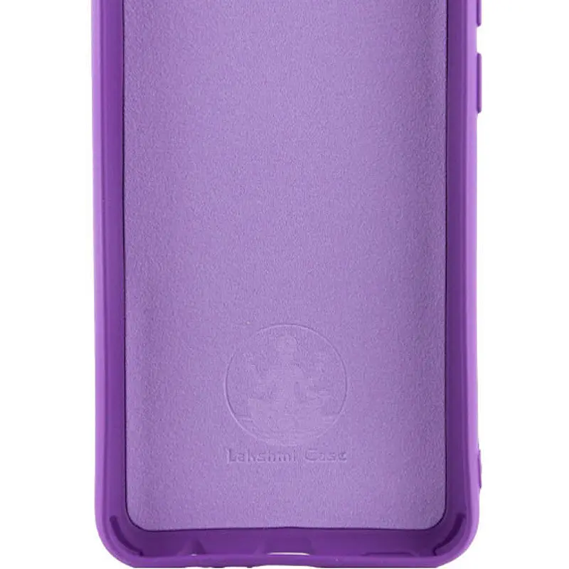 Чехол Silicone Cover Lakshmi Full Camera (AA) для Realme 12 5G Фиолетовый / Purple - фото 2