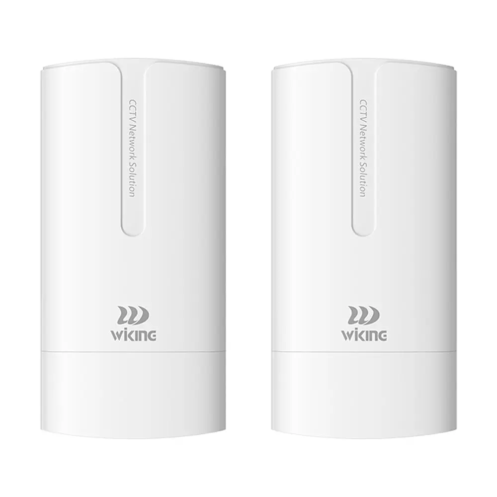 Комплект бездротового моста WiFi Wiking WK-WB08-KIT 2.4GHz, 300Mbps, 800m, 2x100Mbps, Cloud (73-00281)