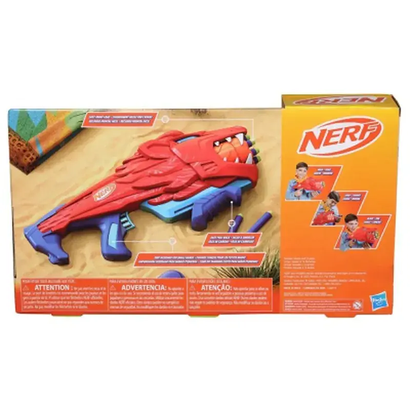 Іграшкова зброя Hasbro Бластер Nerf LionFury (F8646) - фото 3