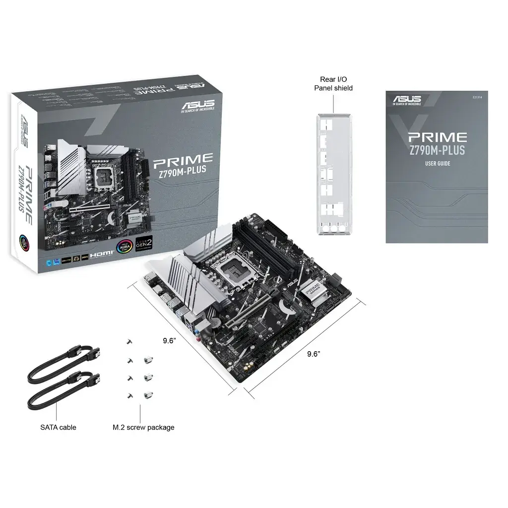 Материнська плата Asus Prime Z790M-PLUS - фото 8