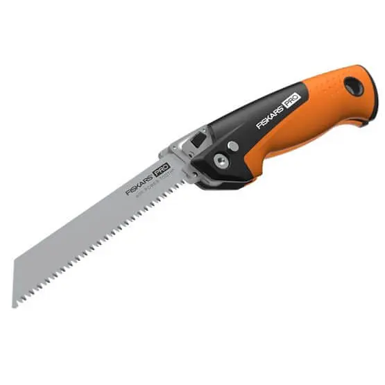 Пила універсальна складана 2 полотна (метал, дерево) Fiskars Pro PowerTooth 150 мм 13/24 TPI 1062934 - фото 7