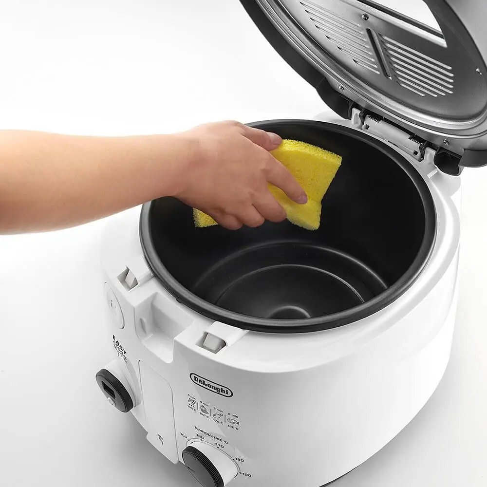 Фритюрниця DeLonghi FS 3053 W (125004902) - фото 6