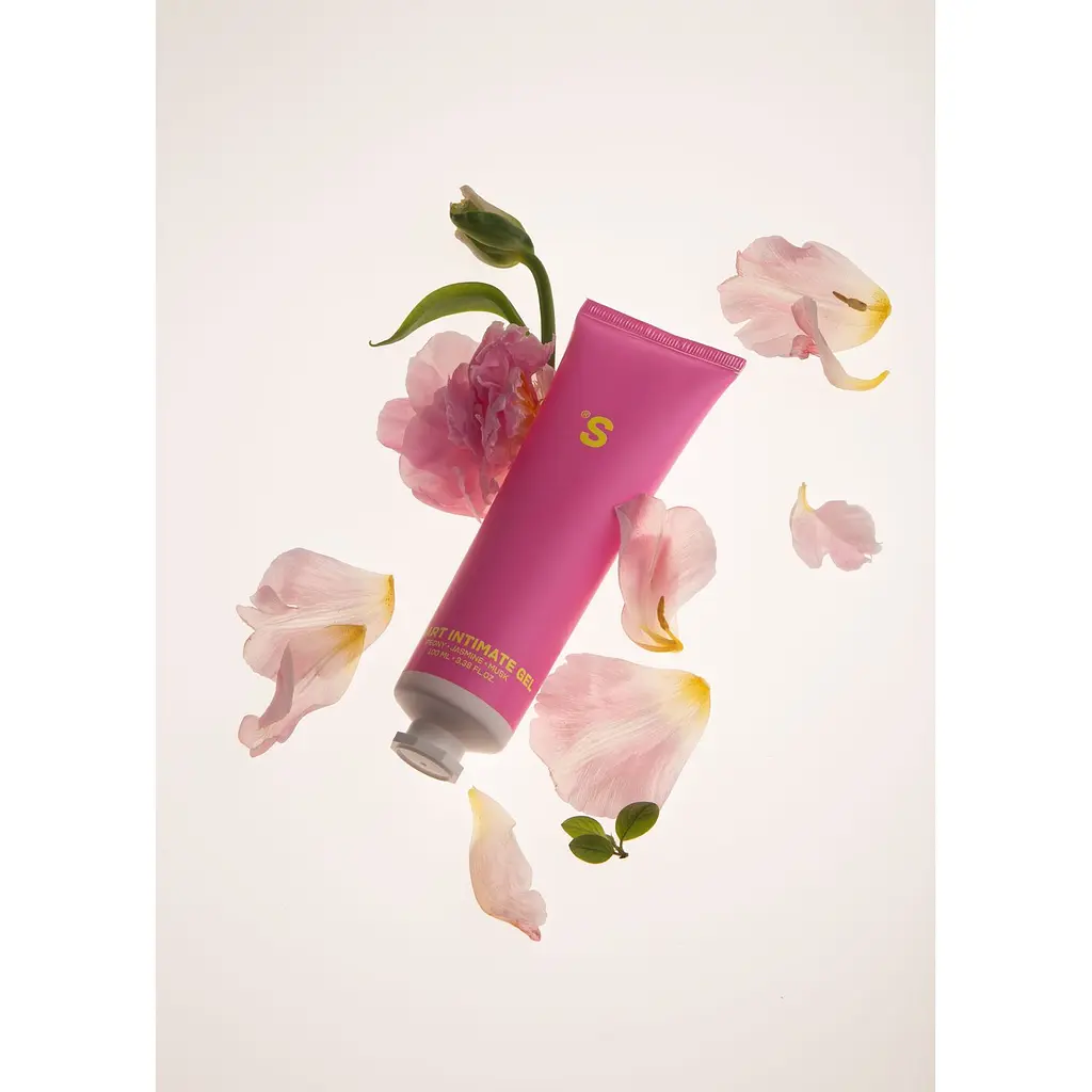 Гель для интимной гигиены Sister's Aroma Intimate Gel Пион travel 100 мл - фото 2