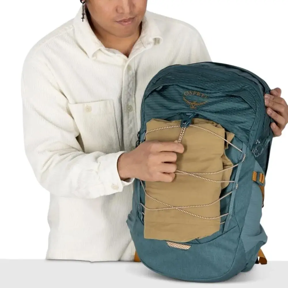 Рюкзак Osprey Quasar 26 torrent blue heather - фото 9